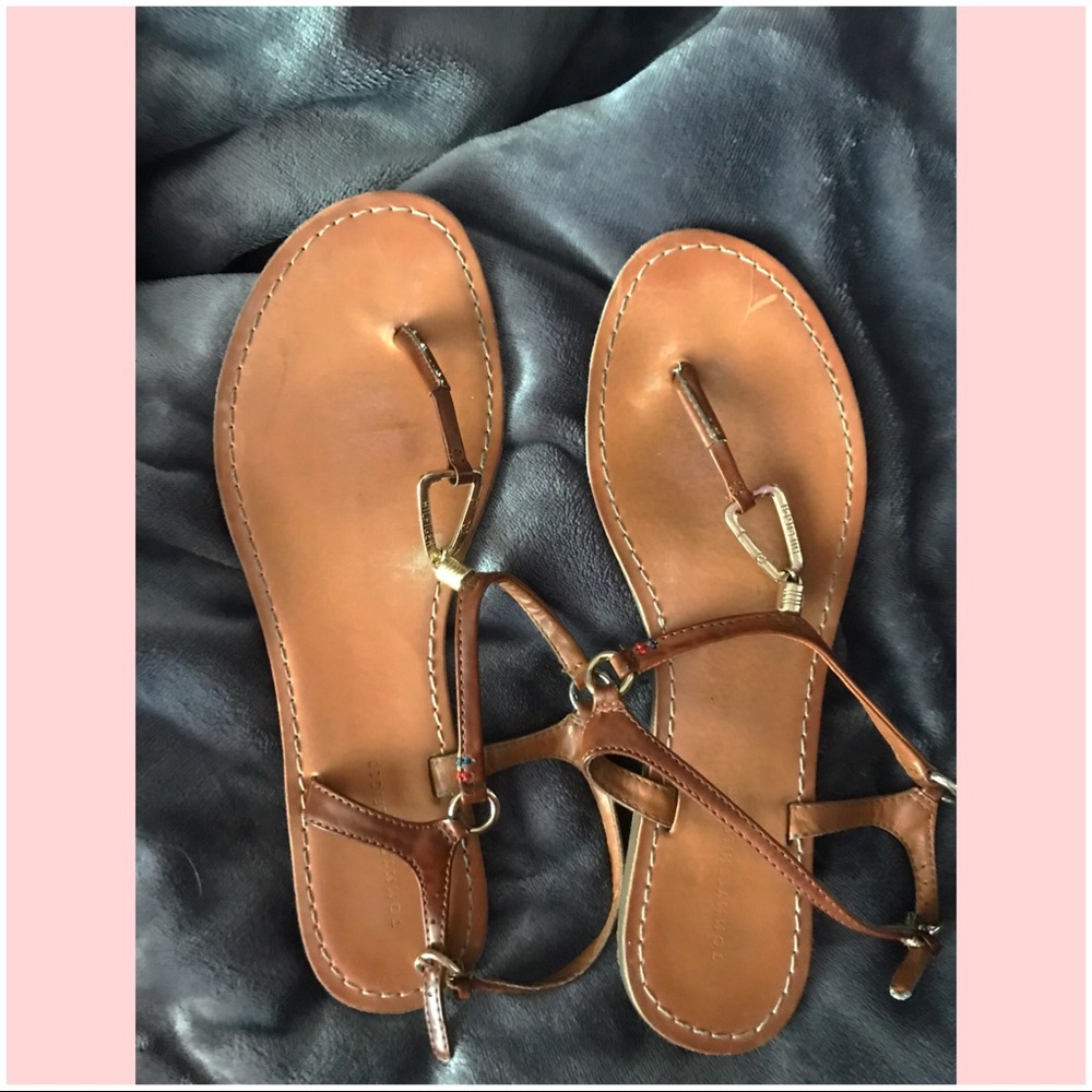 Tommy Hilfiger strappy sandals